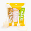 Shea Butter Lotion Trio: Milk & Honey, Rose & Green Tea