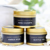 Coconut Lime Travel Candle