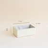 Twine Crate, Ivory