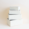 Twine Crate, Ivory