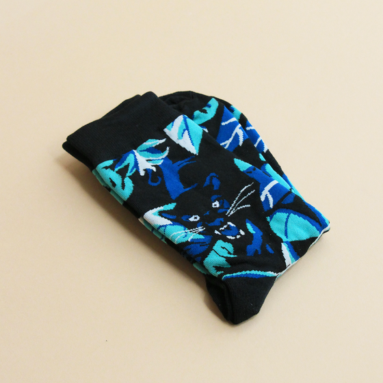 Panther Socks