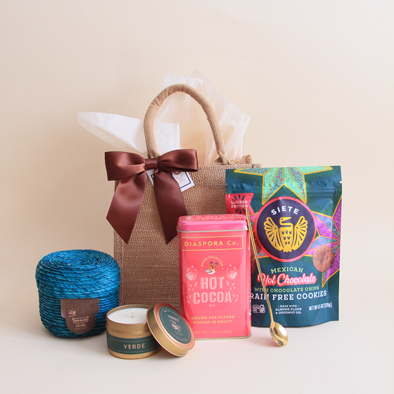 Mexican Hot Chocolate Three-Ways Tote