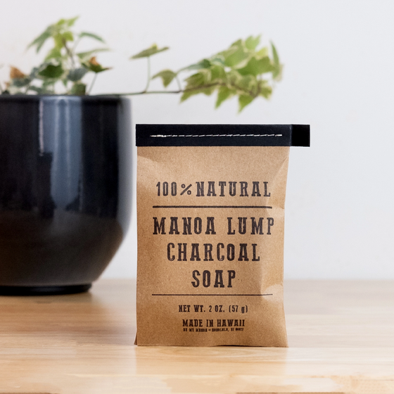 Charcoal Tea Tree Face Soap