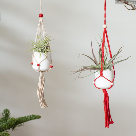 Macrame Tisdalia Ornament