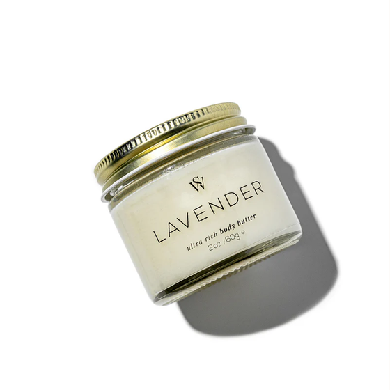 Lavender Body Butter