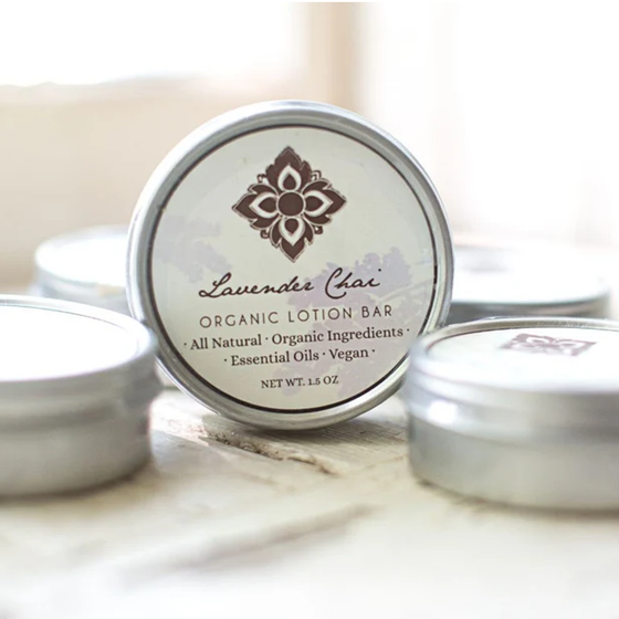Lavender Organic Lotion Bar