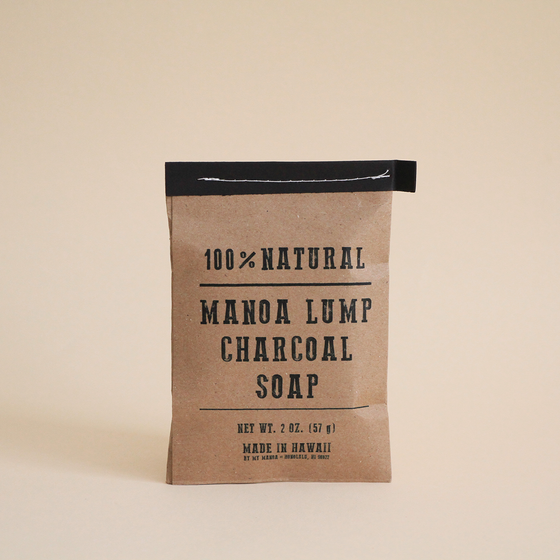 Charcoal Tea Tree Face Soap