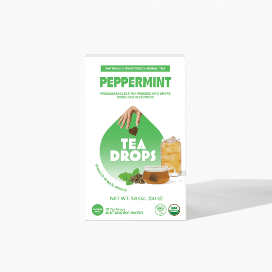 Tea Drops Sweet Peppermint Tea, 10 Count