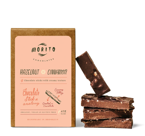 Hazelnut Cinnamon Salted Chocolate
