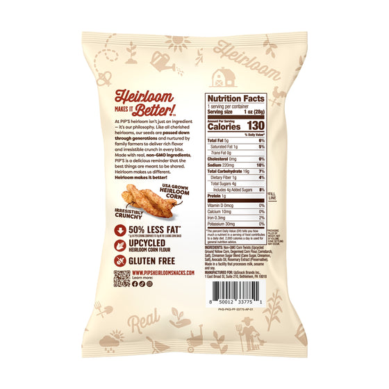 Pipcorn Cinnamon Twists