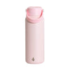 Core Insulated Leakproof Bottle W/Handle 40oz - Blush Pink
