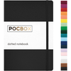 Dotted Journal Notebook, Hardcover (5.6 in X 8 in)