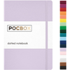 Dotted Journal Notebook, Hardcover (5.6 in X 8 in)
