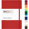 Dotted Journal Notebook, Hardcover (5.6 in X 8 in)