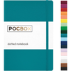 Dotted Journal Notebook, Hardcover (5.6 in X 8 in)