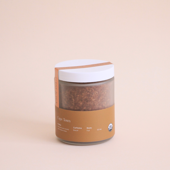 Cape Town Tea Jar