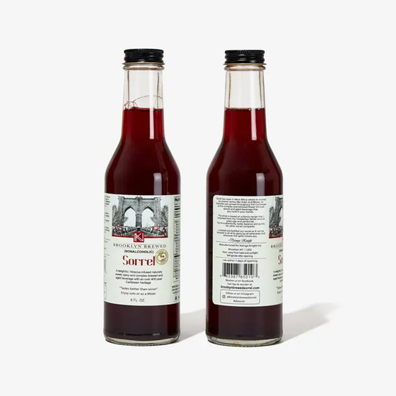 Brooklyn Brewed Sorrel